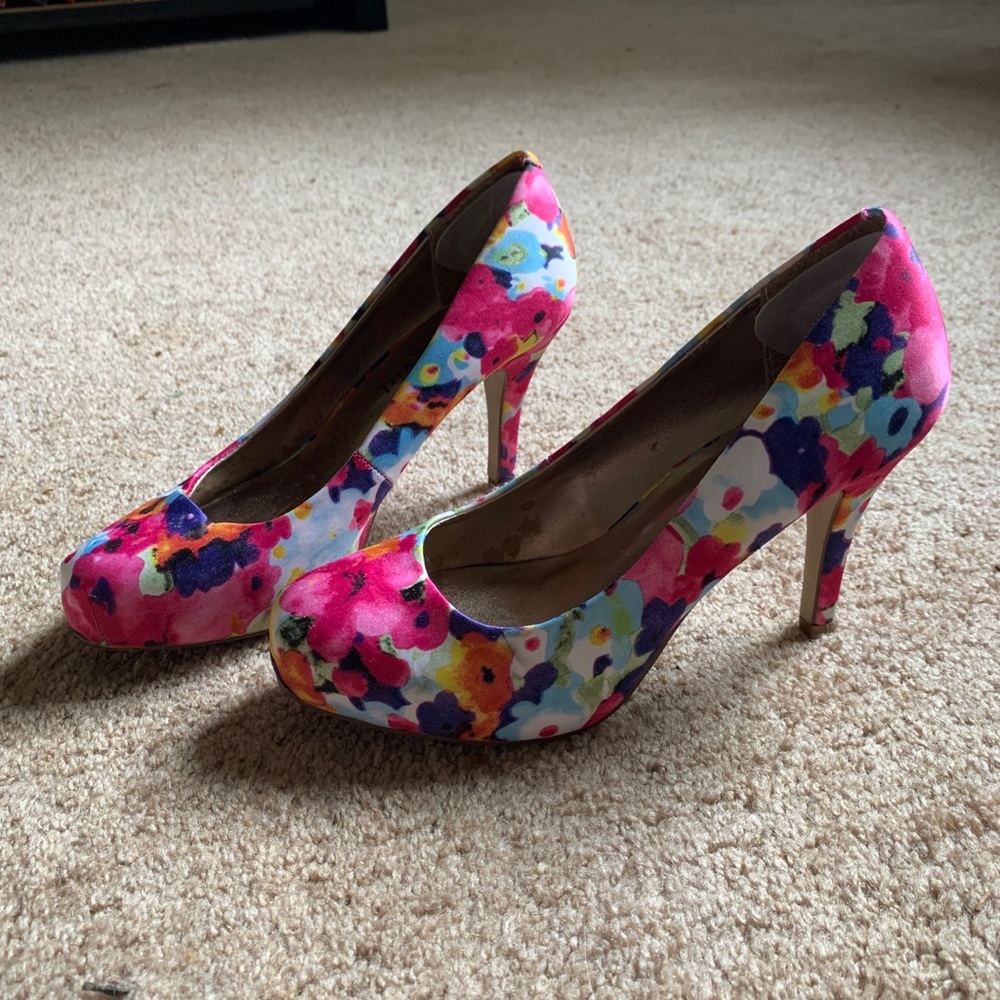 Floral Stilettos